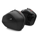 【ヤマハ(YAMAHA)】 18年モデル TRACER900(B5C5 B1J7)用 エアロサイドケースセット 【Q5KYSK115P02】