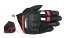 【Alpinestars(アルパインスターズ)】 レザーグローブ SP-5 LEATHER GLOVE ブラック ホワイト レッド 123 BK WH RD サイズS〜3XL タッチパネル対応 スマホ対応 バイクグローブ 【[タッチパネル対応]人差し指の指先部分はタッチパネル対応】