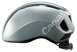 OGK Kabuto ヘルメット CANVAS-SPORTS スポーツ　グレー M/L(57-59cm)(JCF推奨) CANVAS-SPORTS