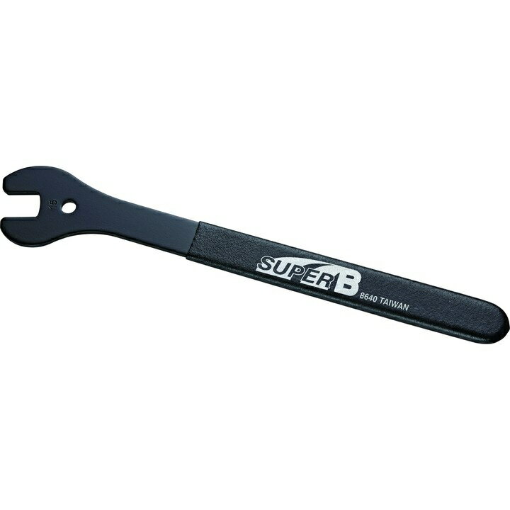 【送料無料】【SUPER B（スーパービー）】 【4712765141954】8640　ペダルレンチ　15mm 【キャンセル不可・代引不可】