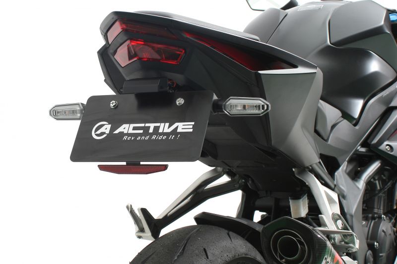 【4538792847313】【ACTIVE(アクティブ)】 フェンダーレスキット ブラック [LEDナンバー灯付き] CBR250..