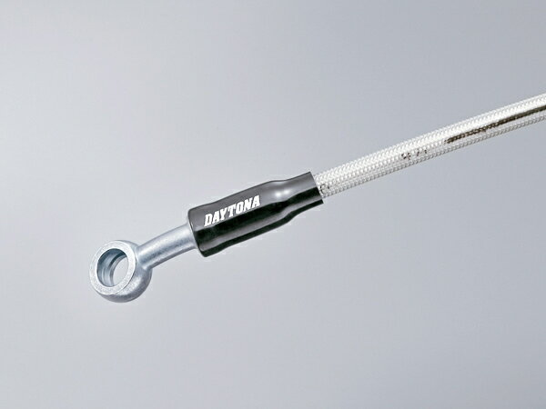 【4909449265031】【送料無料】【DAYTONA(デイトナ)】 ハイスペックライン ブレーキホース タイプA 750mm 【高性能メッシュホース】