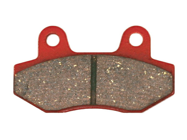 【4909449441060】【送料無料】【DAYTONA(デイトナ)】 赤パッド 【セミメタルパッド】 79779 【一緒に買うとお買い得！】