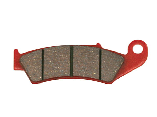 【4909449441138】【DAYTONA(デイトナ)】 赤パッド 【セミメタルパッド】 79787 【一緒に買うとお買い得！】