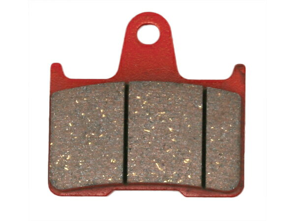 【4909449441176】【送料無料】【DAYTONA(デイトナ)】 赤パッド 【セミメタルパッド】 79799 【一緒に買うとお買い得！】