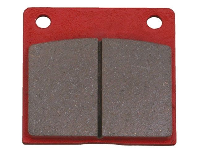 【4909449440810】【送料無料】【DAYTONA(デイトナ)】 赤パッド 【セミメタルパッド】 79862 【一緒に買うとお買い得！】