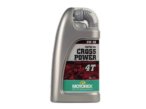 【4909449519769】【送料無料】【【MOTOREX（モトレックス）】 CROSS POWER 4T 【10W60】1リットル　100％化学合成油　97793 旧品番：79543【オフロード/モタード用】