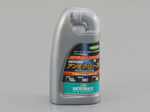 【4909449520604】【送料無料】【【MOTOREX（モトレックス）】 アンチフリーズ　（ラジエタークーラント）　M5.0　冷却水・不凍液　1リットル　97836 旧品番：79582【そのまま使える！】