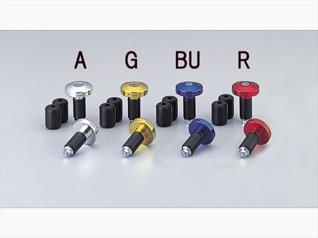 4936887290738 φ30アルミサイドキャップ オフロードタイプ HB0340G 【HURRICANE(ハリケーン)】