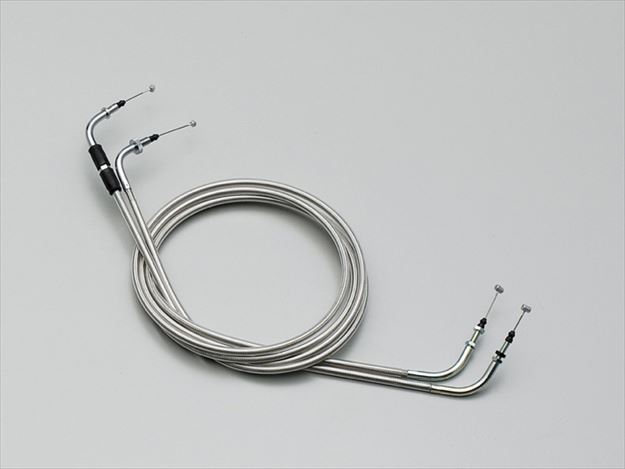 4936887631913ロングスロットルケーブルWHB6414M【HURRICANE(ハリケーン)】