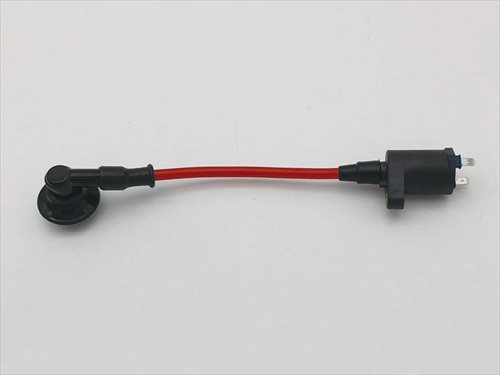 【CF-POSH(シーエフポッシュ)】 431011-04 レーシングIGコイル　スピードプロツイン　SPT付　Dio／-SR／-ZX BLACK／RED
