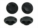 4945716118488 ポスト投函便 NASAタイプキャップボルトカバー M10用 BLACK（4PCS） 001821-06 【POSH FAITH(ポッシュ フェイス)】