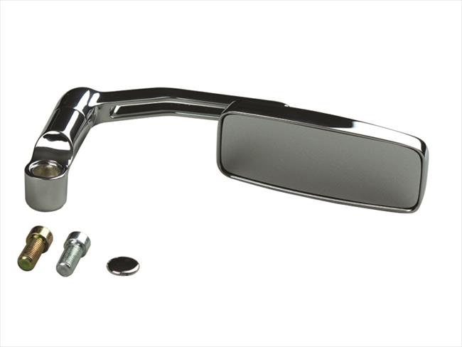 新品番:002861-06-10/4945716168322 フラットローミラー エアロスクエア M10／LR／BK 【POSH FAITH(ポ..