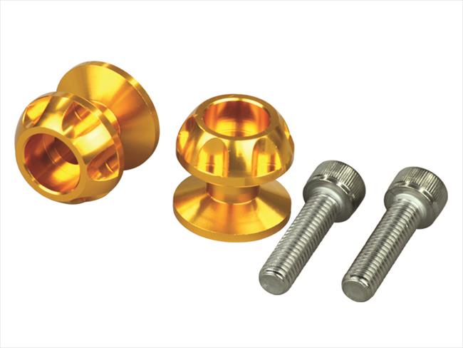 4945716402167 8mmNASAネットアンカー GOLD／2PCS 004022-04 【POSH FAITH(ポッシュ フェイス)】