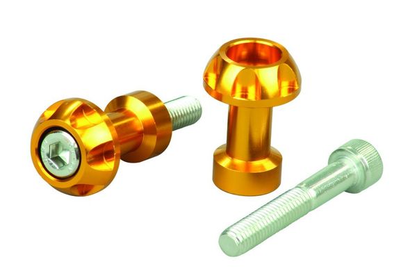 4945716086732 8mmNASAロングネットアンカー GOLD／2PCS 004032-04 【POSH FAITH(ポッシュ フェイス)】