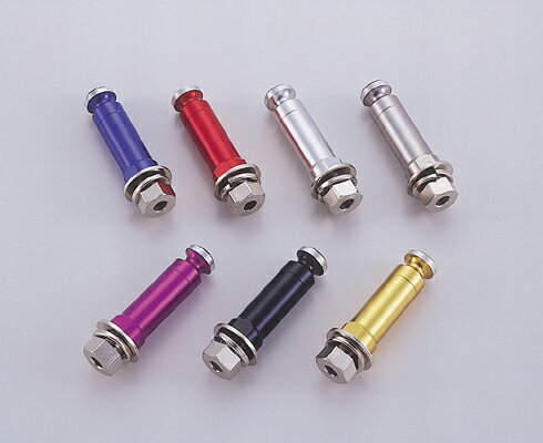 4945716656478 ロングウィンカーステー BLK ユニバーサル／10mm 031301-06 【POSH FAITH(ポッシュ フェイス)】