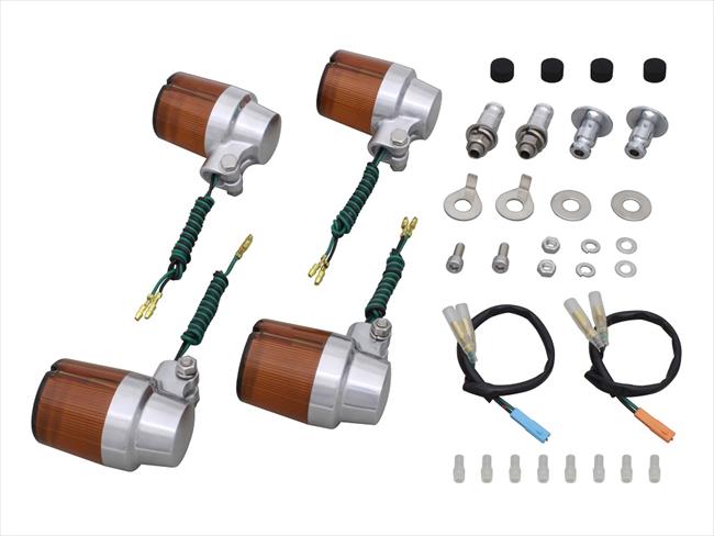4945716140618 SBウインカーキット シルバー／オレンジ CB1100／EX 14-15 051593-23 【POSH FAITH(ポッシュ フェイス)】