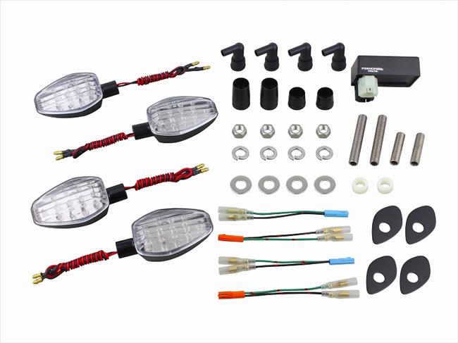 4945716086428 LWLEDウインカーキット ブラック／クリア CB1300SB 14-16 056572-06 【POSH FAITH(ポッシュ フェイス)】