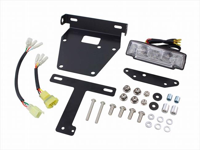 4945716103705 アイビーテールフェンダーレスキット CL GROM 13-15 059190-91 【POSH FAITH(ポッシュ フェイス)】