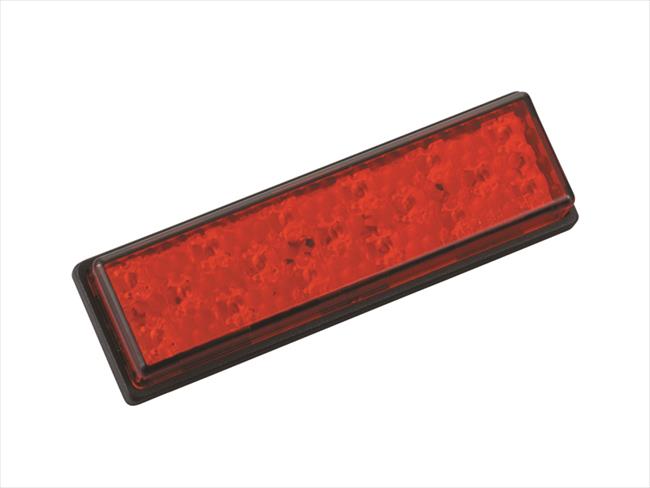 4945716900885 ペイストLEDテールランプ スクエアタイプ レッド 090049-90 【POSH FAITH(ポッシュ フェ..