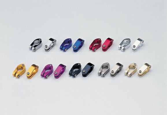 4945716931674 ハンドルブレースクランプ2PCS SLV 22.4mmヨウ 090167-03 【POSH FAITH(ポッシュ フェイス)】