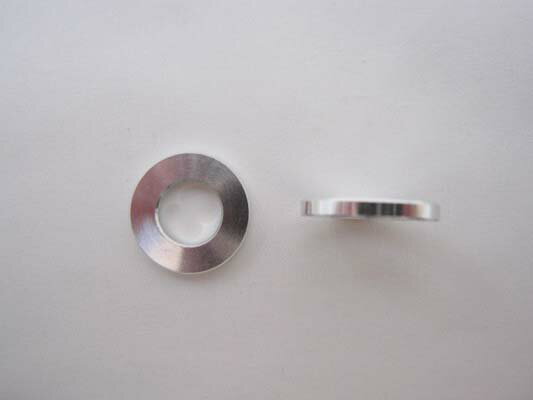 4945716103255 ポスト投函便 M8 ユニバーサルアルミカラー 2T t＝2mm 2PCS 100208-10 【POSH FAITH(ポッシュ フェイス)】