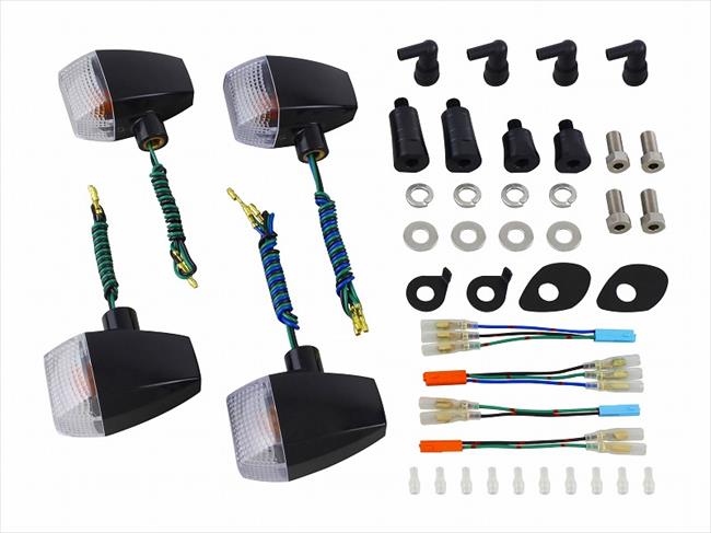 4945716534851 ZRウインカーキット ブラック／クリア CB1300SF 03-05 153482-06 【POSH FAITH(ポッシュ フェイス)】