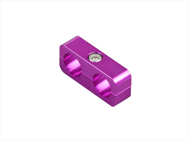 4945716874391 ＃8ホースセパレーター パープル ユニバーサル 500081-05 【POSH FAITH(ポッシュ フェイス)】