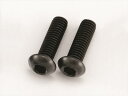 4945716925772 ポスト投函便 ボタンキャップボルトセット M5X25 BLK/2PCS 920525-B9 【POSH FAITH(ポッシュ フェイ...