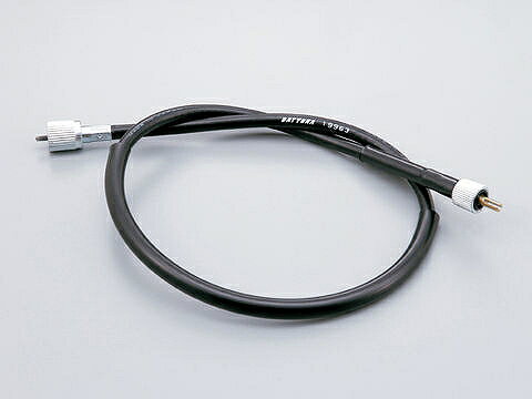  28278 ロングスピードメーターケーブル モンキー系用 710mm ブラック