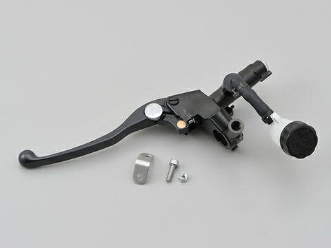 【DAYTONA(デイトナ)】 61755 NISSIN クラッチマスターシリンダー 横型 5/8インチ ブラック/ブラック