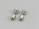【DAYTONA(デイトナ)】 63573 【ポスト投函便】固定用イモネジセット φ5×5mm×4 ステンレス