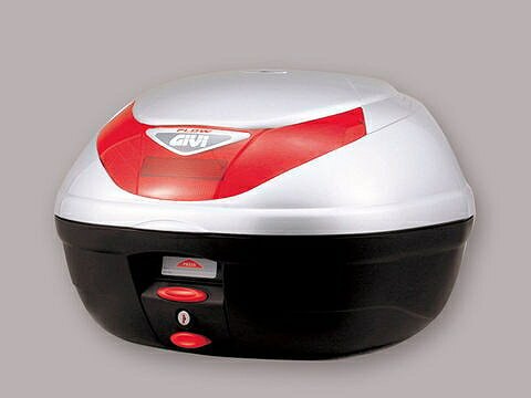 【DAYTONA(デイトナ)】 68042 GIVI E350G730 モノロックケース (35L) シルバー塗装