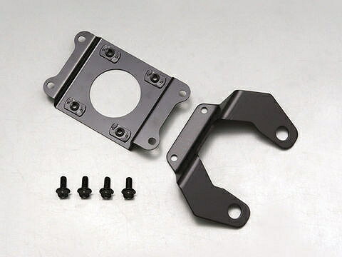 【DAYTONA(デイトナ)】 70013 SM LINE フロントフェンダーステー WR250X/R用 ブラック