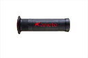 【アリート(ariete)】 【4550255330453】 02642-RN ariete ARIRAM ROAD GRIPS RED/BLK スーパーソフト...