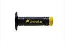 【アリート(ariete)】 【4550255330569】 02643-GN ariete VULCAN OFF GRIPS YEL/BLK スーパーソフト/...