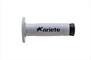 【アリート(ariete)】 【4550255330583】 02643-NB ariete VULCAN OFF GRIPS BLK/WHT スーパーソフト/...