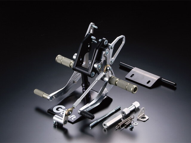 【G-craft(ジークラフト)】 【4522285320124】 32012 モンキー用3Pバックステップ タイプ2 ディスク用