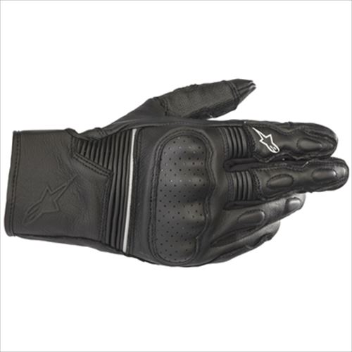 【アルパインスターズ】 【8033637972541】AXIS LEATHER GLOVE 10 BK XL