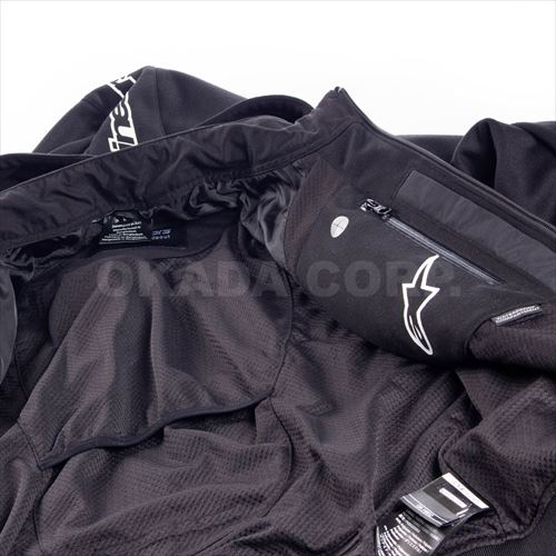 【アルパインスターズ】 【8059175361838】CHROMEスポーツHOODIE AF 9303MELANGE B...