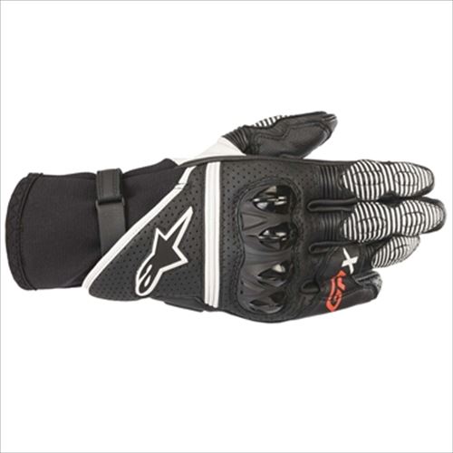 【アルパインスターズ】 【8033637960661】GP_X_V2_GLOVE 12 BLACK WHITE M