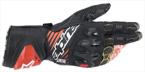 【アルパインスターズ】 【8059175890352】GP TECH v2 GLOVE 1231 BK WH RD F L