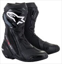 【アルパインスターズ】 【8059175376191】SUPERTECH R v2 BOOT 10 BLACK 39 25