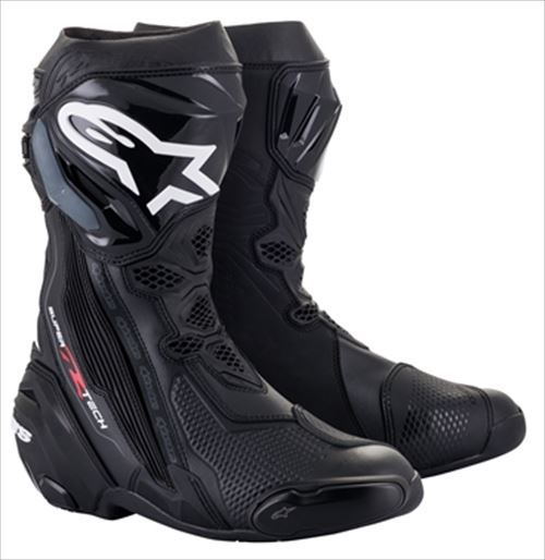 【アルパインスターズ】 【8059175376207】SUPERTECH R v2 BOOT 10 BLACK 40 25.5