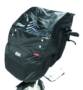 【4516076009046】【MARUTO(大久保製作所)】 チャイルドシートカバー用 オプションレインカバー D-5FBBOP (ブラック) 「フロントチャイルドシートカバー D-5FBB」用オプション 【チャイルドシートカバー用】