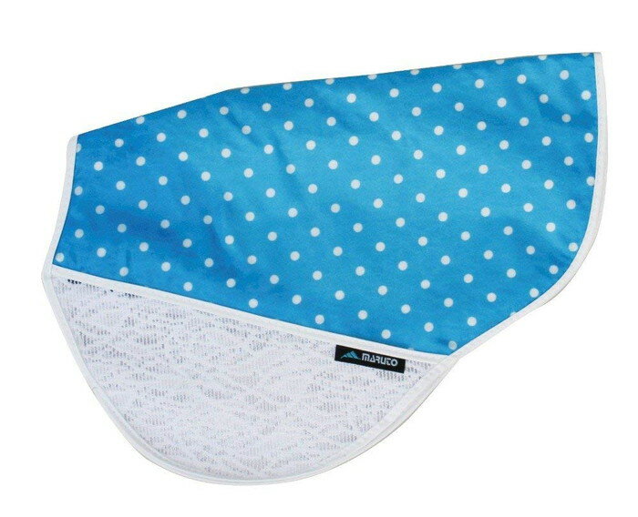 【4516076016211】【送料無料】【MARUTO(大久保製作所)】 自転車用ハンドルカバー UVカットハンドルカバー水玉 サマー (ブルー) 紫外線99.7％以上カット 【自転車アクセサリー】