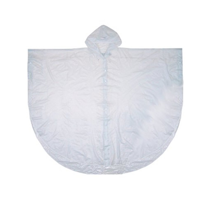 レイングッズパールポンチョ