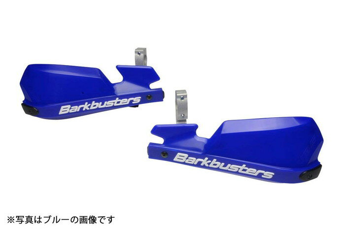 【4573382086871】【バークバスターズ(BARKBUSTERS)】 ハンドルガード VPS プラスチックガード RED(レ..