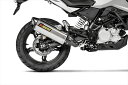 【AKRAPOVIC(アクラポビッチ)】 【4538792941776】 P-HSB3R2 カーボンヒートシールド 　カーボン　BMW　G310R