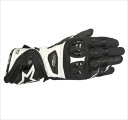 【アルパインスターズ】 【8051194988478】SUPERTECH_GLOVE 12 BK/WH 2XL